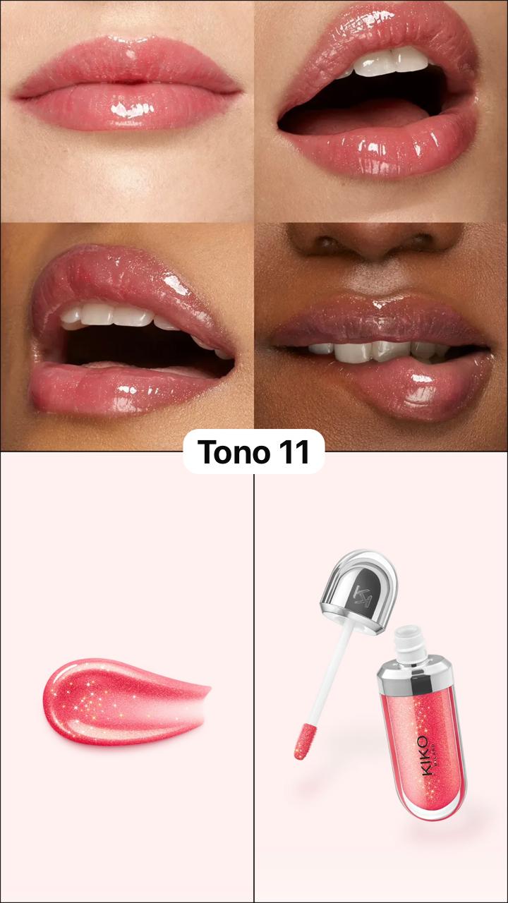 3d Hydra Lipgloss Kiko Milano