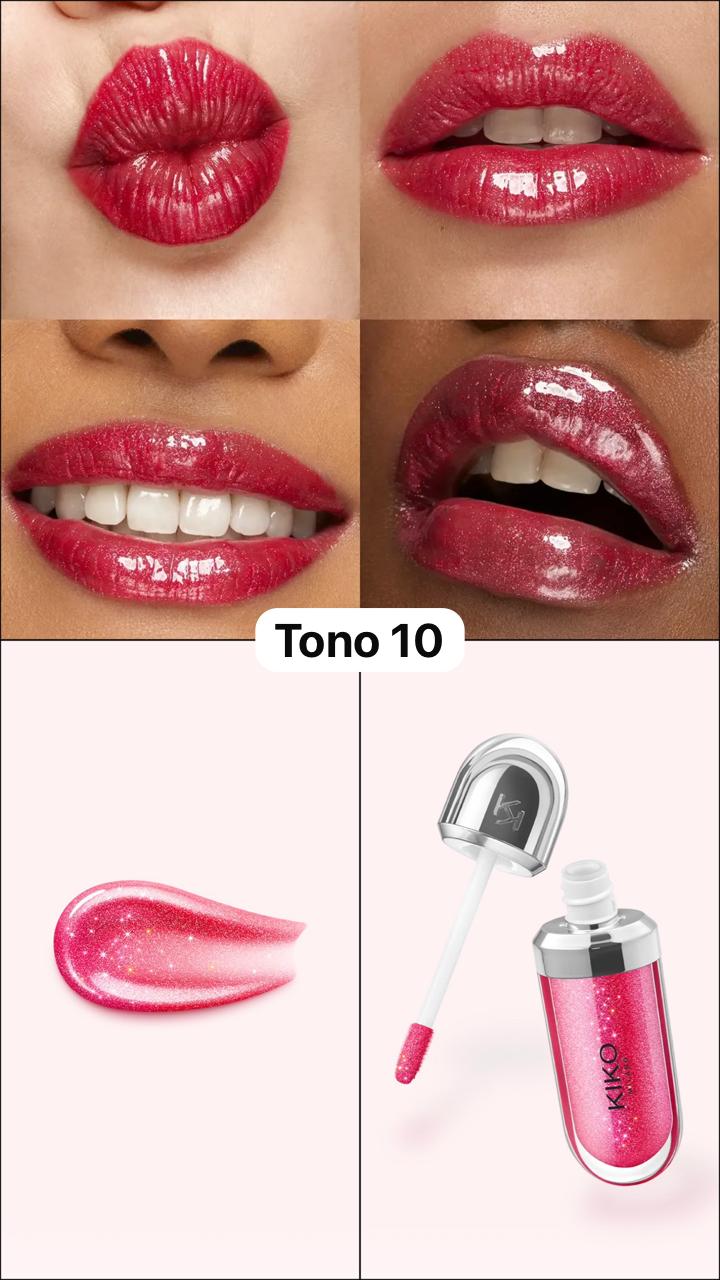 3d Hydra Lipgloss Kiko Milano