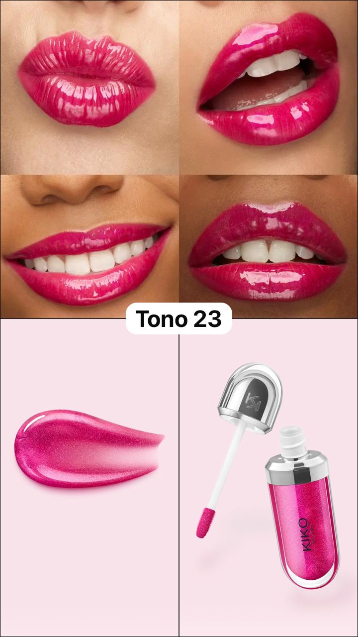 3d Hydra Lipgloss Kiko Milano