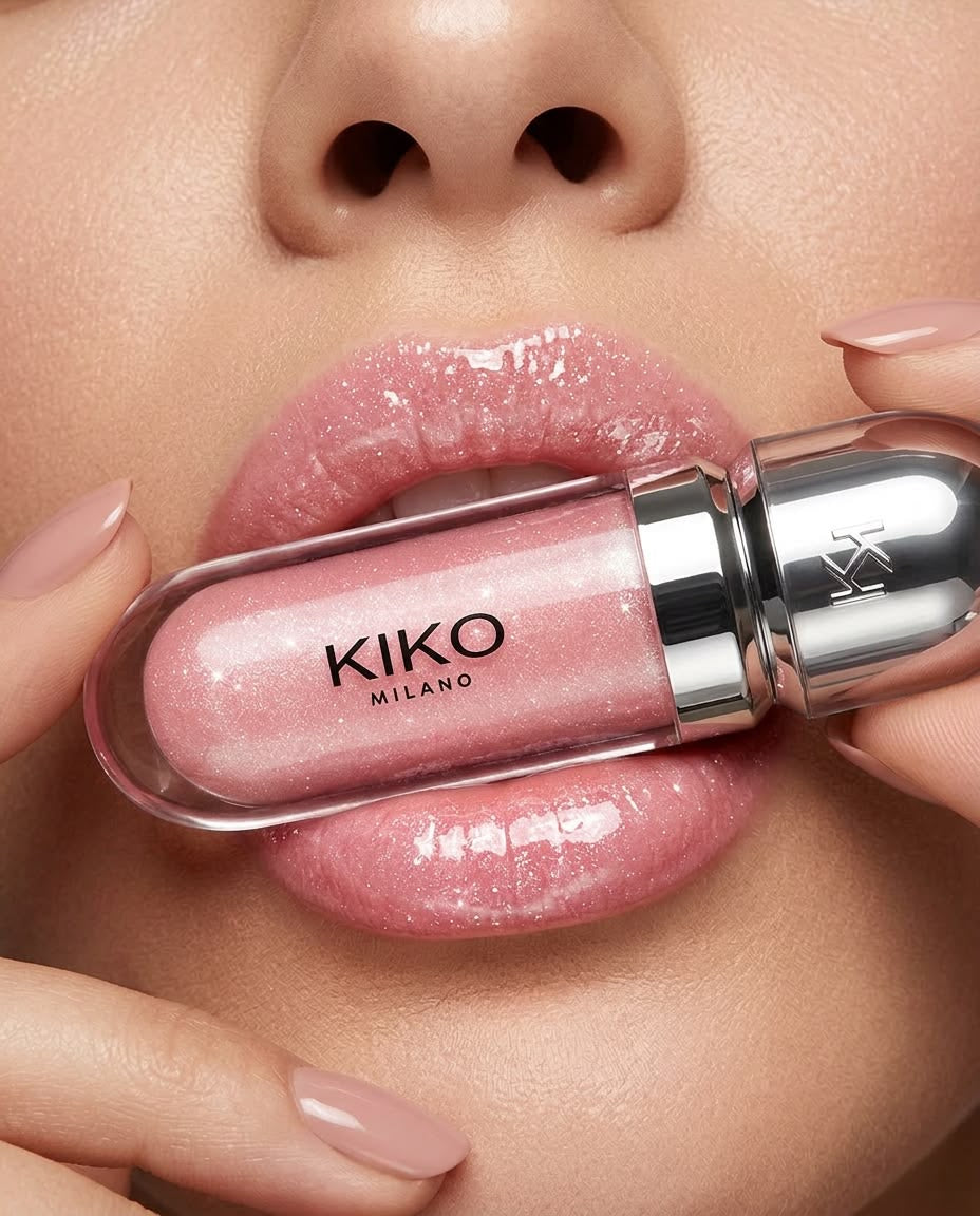 3d Hydra Lipgloss Kiko Milano