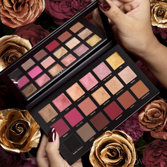 Rose gold Palette Huda Beauty