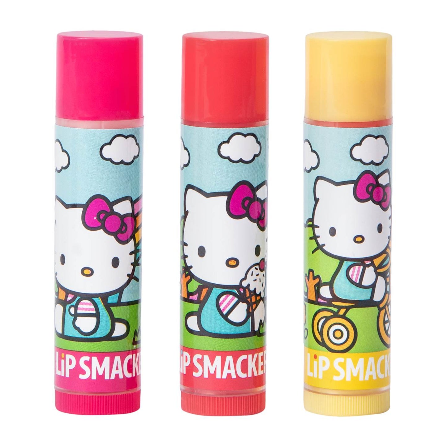 Set de bálsamos Hello kitty Lip Smacker