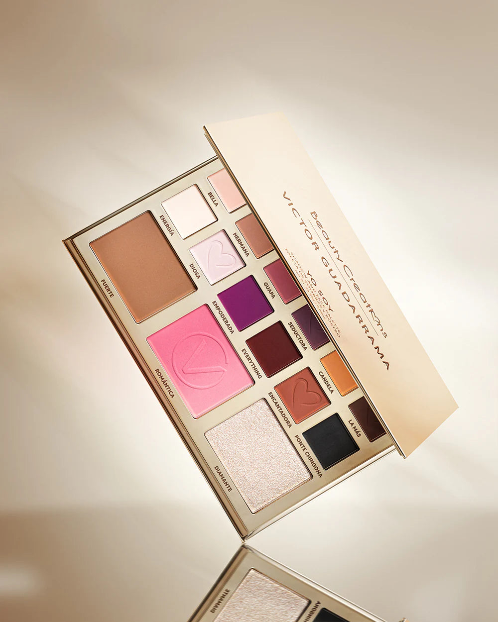 Paleta yo soy x Víctor Guadarrama Beauty Creations