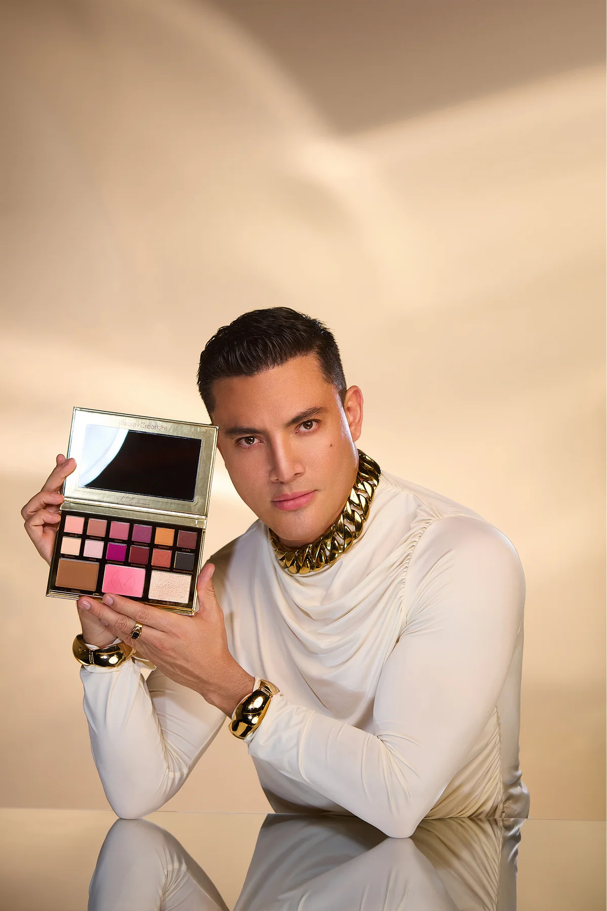 Paleta yo soy x Víctor Guadarrama Beauty Creations