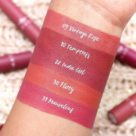 Set Labiales en Barra Modest Mauves Italia Deluxe