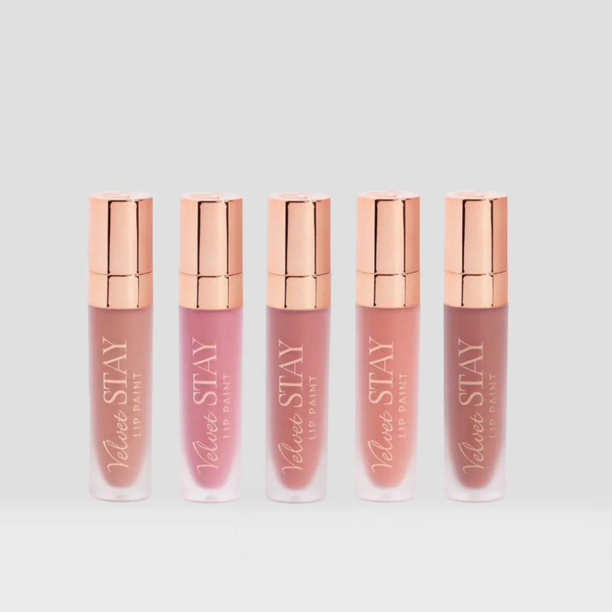 Velvet Stay lip Paint set Beauty Creations