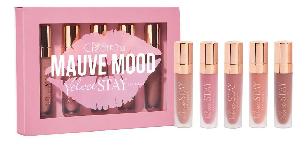 Velvet Stay lip Paint set Beauty Creations