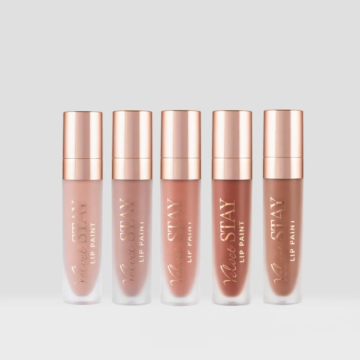 Velvet Stay lip Paint set Beauty Creations